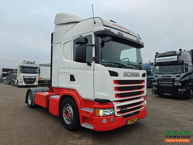 Scania G410 4x2 Highline Euro6A - Vollucht - Pneumatische Hefschotel - 375.000km - 10/2026 APK - Tracteur routier: photos 2 Scania G410 4x2 Highline Euro6A - Vollucht - Pneumatische Hefschotel - 375.000km - 10/2026 APK - Tracteur routier: photos 2