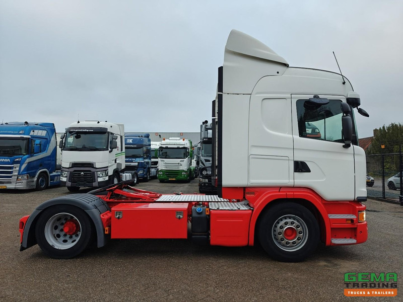 Tracteur routier Scania G410 4x2 Highline Euro6A - Vollucht - Pneumatische Hefschotel - 375.000km - 10/2026 APK: photos 9 Tracteur routier Scania G410 4x2 Highline Euro6A - Vollucht - Pneumatische Hefschotel - 375.000km - 10/2026 APK: photos 9