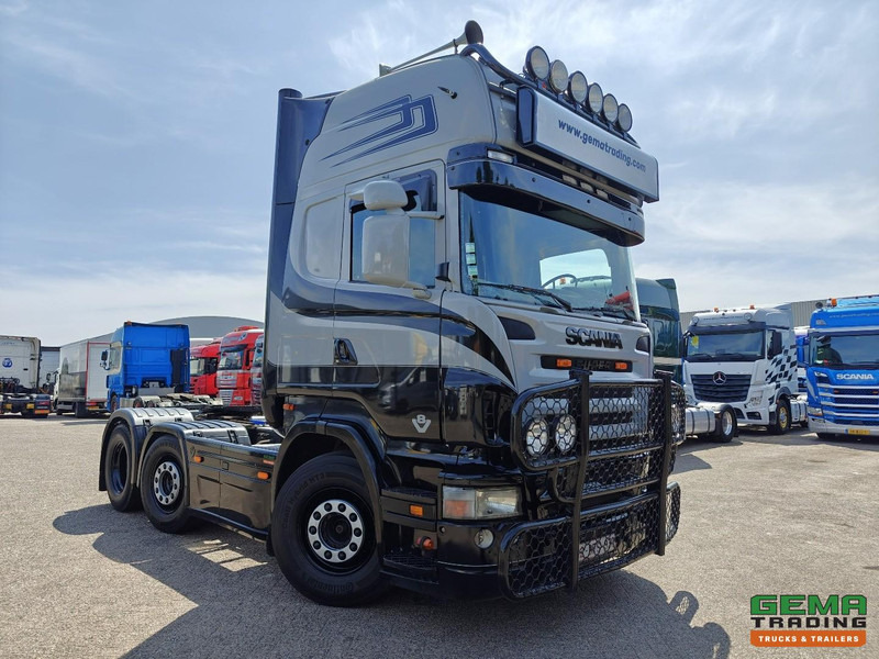 Scania R500 6x2/4 Topline Euro3 - V8 - Handgeschakeld - SchuifSchotel - 11/2025 APK - Tracteur routier: photos 2 Scania R500 6x2/4 Topline Euro3 - V8 - Handgeschakeld - SchuifSchotel - 11/2025 APK - Tracteur routier: photos 2
