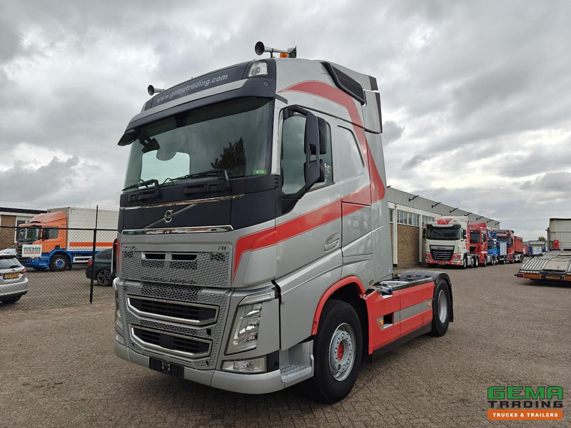 Volvo FH460 4x2 Globetrotter Euro6C - Hydrauliek - Dubbele Tanks - SMARTTacho V2 - 03/2026 APK - Tracteur routier: photos 1 Volvo FH460 4x2 Globetrotter Euro6C - Hydrauliek - Dubbele Tanks - SMARTTacho V2 - 03/2026 APK - Tracteur routier: photos 1