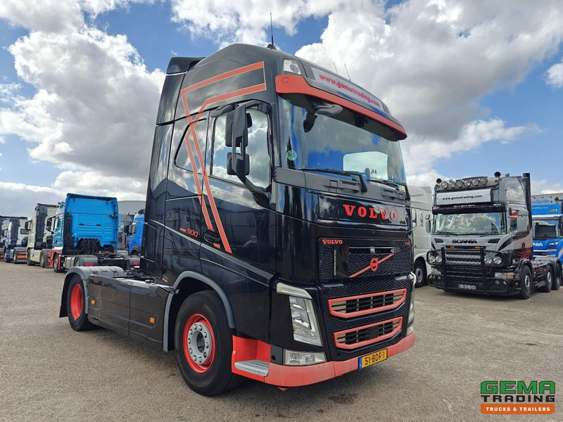 Volvo FH500 4x2 Globetrotter XL Euro5 - Dubbele Tanks - IparkCool - SMARTTacho V2 - 07/2026 APK - Tracteur routier: photos 2 Volvo FH500 4x2 Globetrotter XL Euro5 - Dubbele Tanks - IparkCool - SMARTTacho V2 - 07/2026 APK - Tracteur routier: photos 2