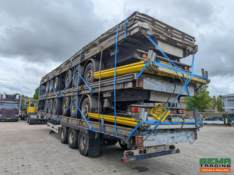 Van Hool 3B0064 Pakket 1x van Hool ROR + 4x Samro BPW - Compleet Gestapeld - Hardhoutenvloer - RoestVrij! - Semi-remorque rideaux coulissants: photos 4 Van Hool 3B0064 Pakket 1x van Hool ROR + 4x Samro BPW - Compleet Gestapeld - Hardhoutenvloer - RoestVrij! - Semi-remorque rideaux coulissants: photos 4