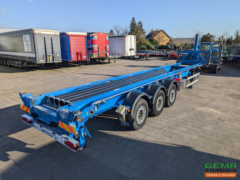 Van Hool 3C0017 40FT Kiepchassis - Aluminium Chassis - 5060KG - Slangenkokers - 88.000km! - Semi-remorque porte-conteneur/ Caisse mobile: photos 2 Van Hool 3C0017 40FT Kiepchassis - Aluminium Chassis - 5060KG - Slangenkokers - 88.000km! - Semi-remorque porte-conteneur/ Caisse mobile: photos 2