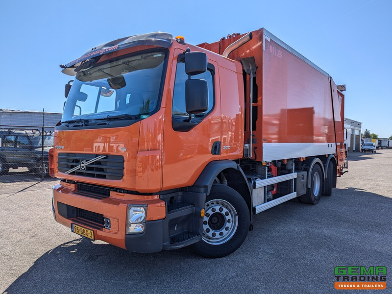 Volvo FE 300 EEV 6x2/4 Dagcab Euro5 EEV K - Zoeller Ekopres Medium XL - 10/2025APK - Benne à ordures ménagères: photos 1 Volvo FE 300 EEV 6x2/4 Dagcab Euro5 EEV K - Zoeller Ekopres Medium XL - 10/2025APK - Benne à ordures ménagères: photos 1