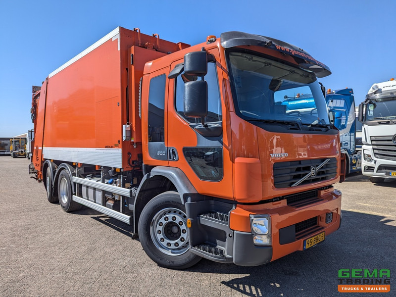 Volvo FE 300 EEV 6x2/4 Dagcab Euro5 EEV K - Zoeller Ekopres Medium XL - 10/2025APK - Benne à ordures ménagères: photos 4 Volvo FE 300 EEV 6x2/4 Dagcab Euro5 EEV K - Zoeller Ekopres Medium XL - 10/2025APK - Benne à ordures ménagères: photos 4
