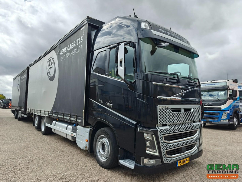 Volvo FH16-750 6x2 Globetrotter XL Euro6C - VEB+ - Volume Combi - Dubbele Tanks - IparkCool - SMARTTacho V2 - 07/2026 APK - Camion fourgon: photos 4 Volvo FH16-750 6x2 Globetrotter XL Euro6C - VEB+ - Volume Combi - Dubbele Tanks - IparkCool - SMARTTacho V2 - 07/2026 APK - Camion fourgon: photos 4