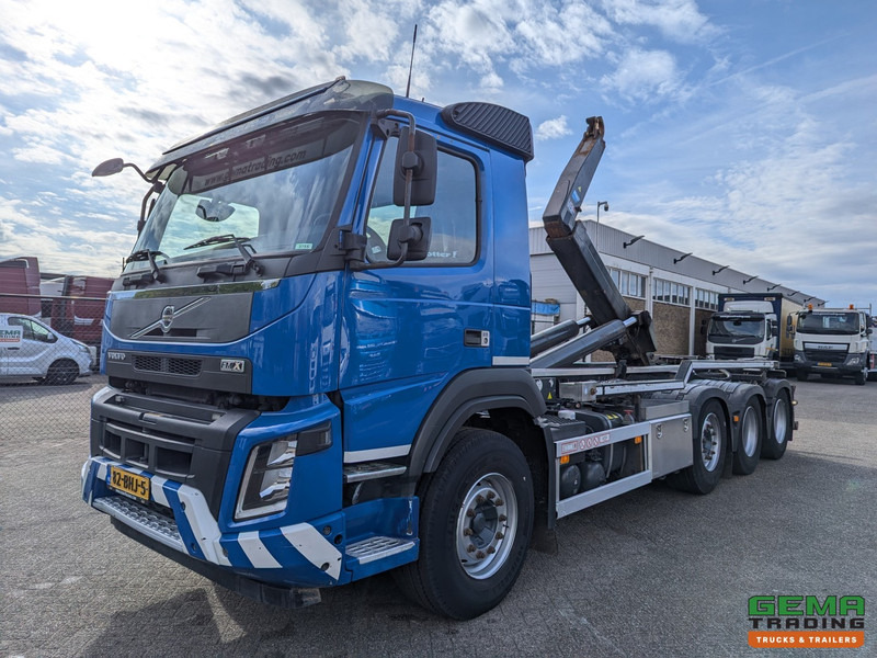 Volvo FMX 420 8x2/4 Dagcab Euro6B - Haakarm 25T - Lift-assen - Vangmuil - VBK Afdeksysteem - Camion ampliroll: photos 1 Volvo FMX 420 8x2/4 Dagcab Euro6B - Haakarm 25T - Lift-assen - Vangmuil - VBK Afdeksysteem - Camion ampliroll: photos 1