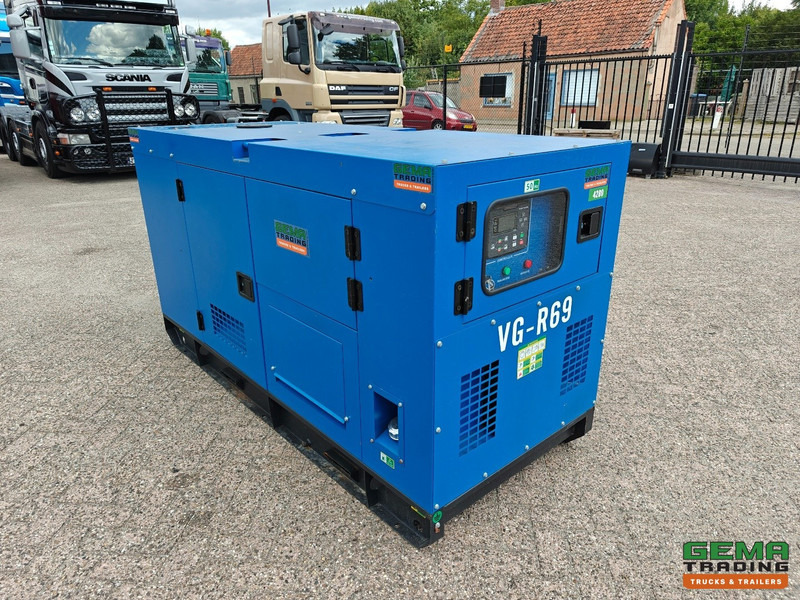 Volz VG-R69 Diesel Aggregaat 50KW / 62.5 KVA - 50Hz - 400V - Nieuw / Ongebruikt - Groupe électrogène: photos 1 Volz VG-R69 Diesel Aggregaat 50KW / 62.5 KVA - 50Hz - 400V - Nieuw / Ongebruikt - Groupe électrogène: photos 1