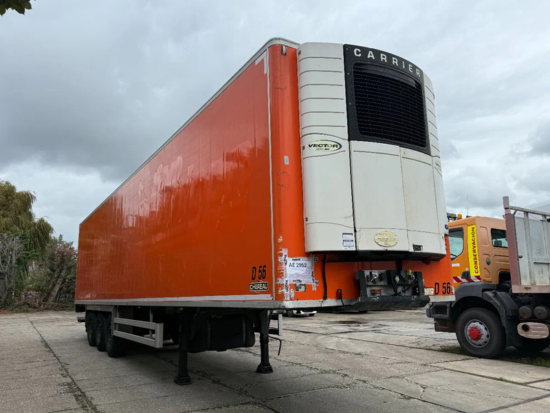 Chereau 3 Axle FRIGO Carier Vector 1850 7CM Side H260cm - Semi-remorque frigorifique: photos 3 Chereau 3 Axle FRIGO Carier Vector 1850 7CM Side H260cm - Semi-remorque frigorifique: photos 3