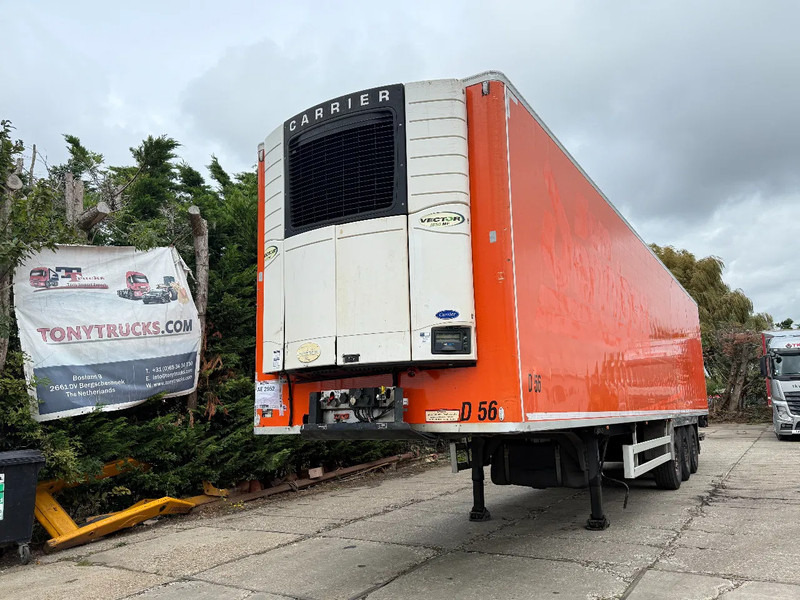 Chereau 3 Axle FRIGO Carier Vector 1850 7CM Side H260cm - Semi-remorque frigorifique: photos 1 Chereau 3 Axle FRIGO Carier Vector 1850 7CM Side H260cm - Semi-remorque frigorifique: photos 1