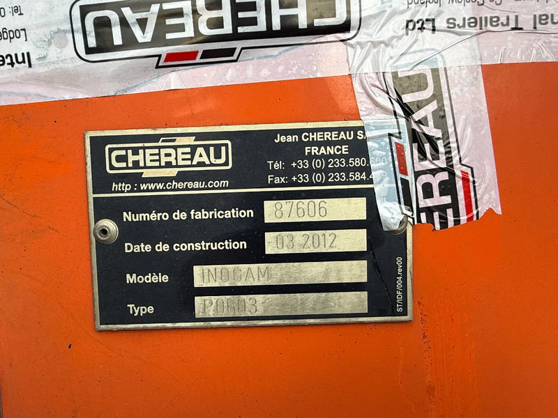 Chereau Frigo Carier Vector 1850 3 axle 7CM Side H2.60 - Semi-remorque frigorifique: photos 4 Chereau Frigo Carier Vector 1850 3 axle 7CM Side H2.60 - Semi-remorque frigorifique: photos 4