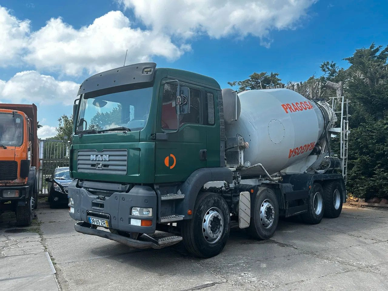 MAN TGA 35.360 8X4 CIFA Beton Mixer Spring/Spring ZF - Camion malaxeur: photos 2 MAN TGA 35.360 8X4 CIFA Beton Mixer Spring/Spring ZF - Camion malaxeur: photos 2