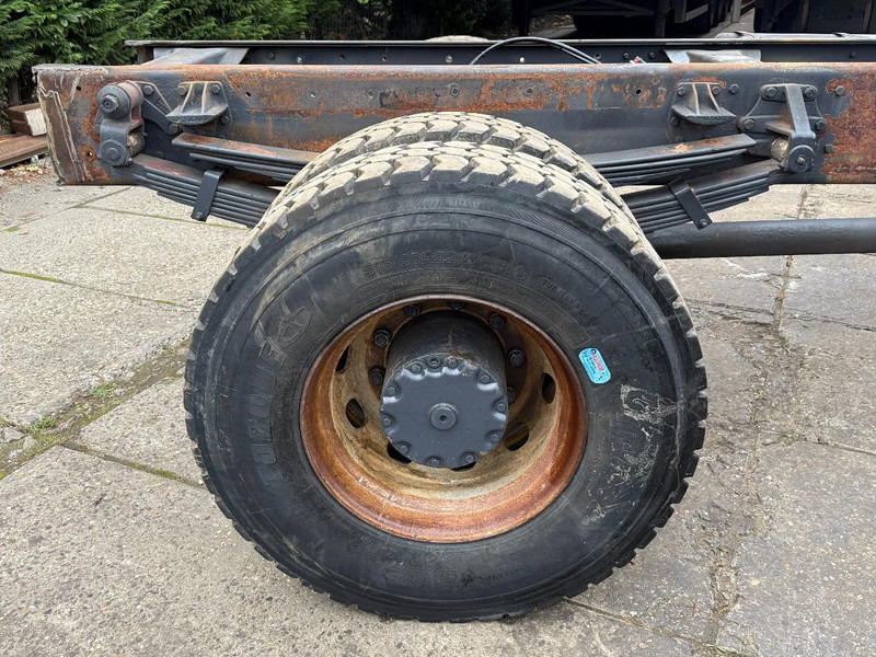 Mercedes-Benz 2036 V10 4X4 Chassis Spring/Spring Manual Gearbox - Châssis cabine: photos 5 Mercedes-Benz 2036 V10 4X4 Chassis Spring/Spring Manual Gearbox - Châssis cabine: photos 5