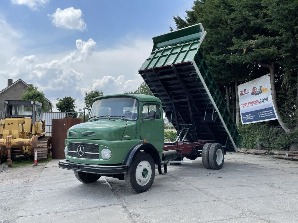 Mercedes-Benz 911 4X2 Tipper Manual Gear Spring/Spring *Top co - Camion benne: photos 2 Mercedes-Benz 911 4X2 Tipper Manual Gear Spring/Spring *Top co - Camion benne: photos 2