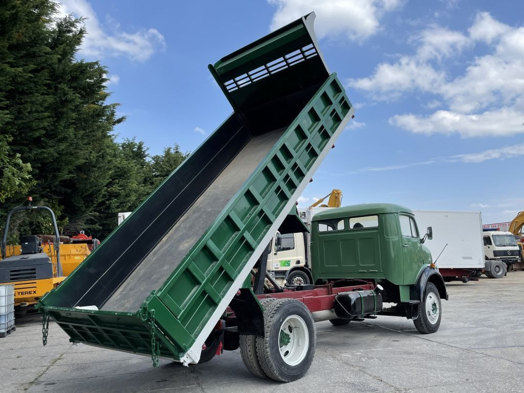 Mercedes-Benz 911 4X2 Tipper Manual Gear Spring/Spring *Top co - Camion benne: photos 4 Mercedes-Benz 911 4X2 Tipper Manual Gear Spring/Spring *Top co - Camion benne: photos 4
