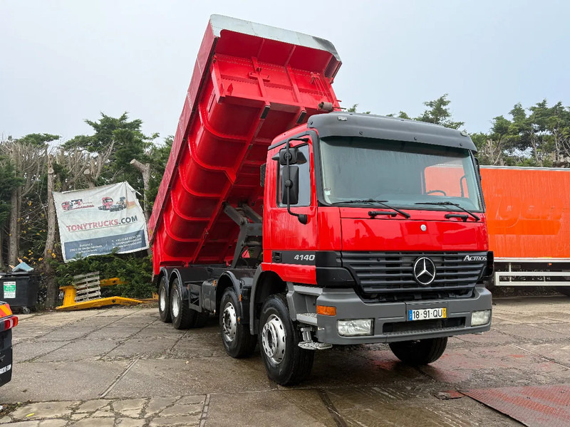 Mercedes-Benz Actros 4140 V6 8X4 Tipper Spring/Spring Man. Gear*TOP CONDITION* - Camion benne: photos 1 Mercedes-Benz Actros 4140 V6 8X4 Tipper Spring/Spring Man. Gear*TOP CONDITION* - Camion benne: photos 1
