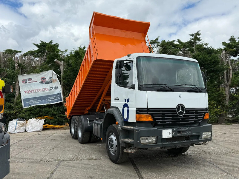 Mercedes-Benz Atego 2628 6X4 Tipper Spring/Spring Manual Gearbox - Camion benne: photos 1 Mercedes-Benz Atego 2628 6X4 Tipper Spring/Spring Manual Gearbox - Camion benne: photos 1