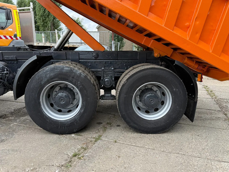 Mercedes-Benz Atego 2628 6X4 Tipper Spring/Spring Manual Gearbox - Camion benne: photos 4 Mercedes-Benz Atego 2628 6X4 Tipper Spring/Spring Manual Gearbox - Camion benne: photos 4