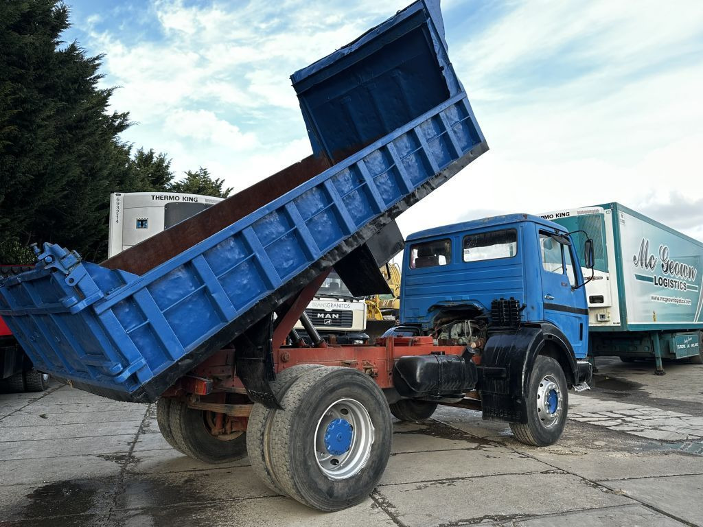 Mercedes-Benz SK 1928 V8 4X2 Tipper Spring/Spring Manual Gearb - Camion benne: photos 4 Mercedes-Benz SK 1928 V8 4X2 Tipper Spring/Spring Manual Gearb - Camion benne: photos 4