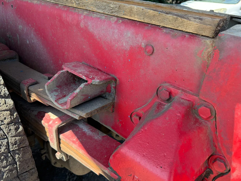 Camion benne Renault G230 4X2 Tipper Spring/Spring Manual Gearbox: photos 6