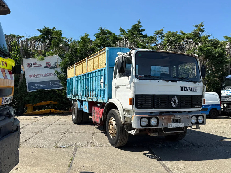Camion benne Renault G230 4X2 Tipper Spring/Spring Manual Gearbox: photos 18