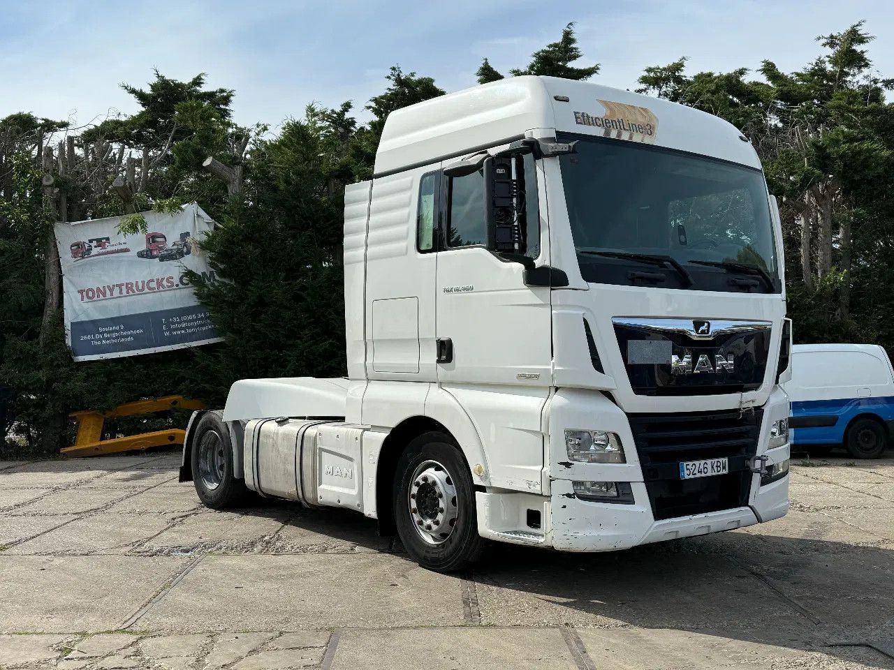 MAN TGX 18.460 4X2 ENGINE DEFECT Tractor-unit Spring - Tracteur routier: photos 1 MAN TGX 18.460 4X2 ENGINE DEFECT Tractor-unit Spring - Tracteur routier: photos 1