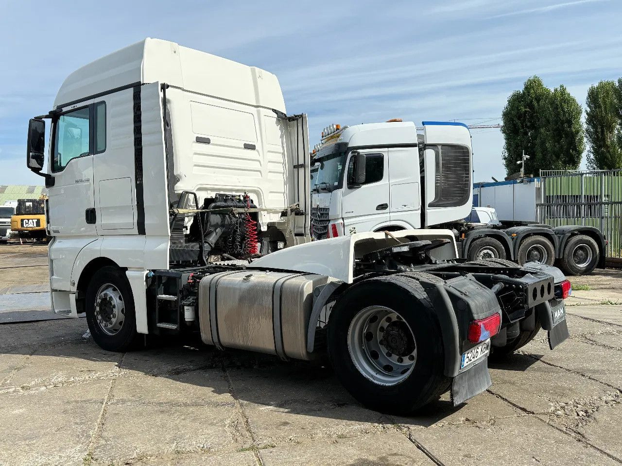 MAN TGX 18.460 4X2 ENGINE DEFECT Tractor-unit Spring - Tracteur routier: photos 3 MAN TGX 18.460 4X2 ENGINE DEFECT Tractor-unit Spring - Tracteur routier: photos 3
