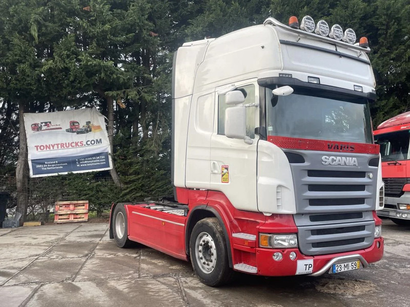 Scania R560 V8 4X2 Tractor-unit Retarder Euro5 - Tracteur routier: photos 1 Scania R560 V8 4X2 Tractor-unit Retarder Euro5 - Tracteur routier: photos 1