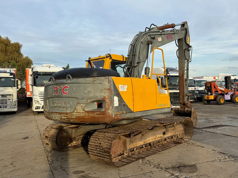 Volvo EC 140 LC Excavator Hammerline Quick Coupler - Pelle sur chenille: photos 5 Volvo EC 140 LC Excavator Hammerline Quick Coupler - Pelle sur chenille: photos 5