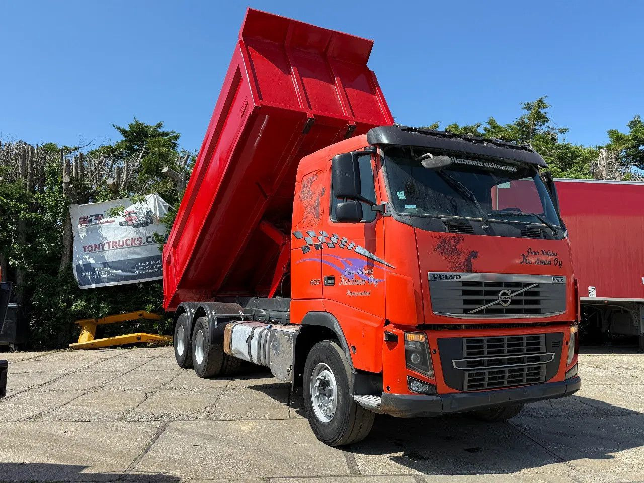 Volvo FH 16.600 6X4 Tipper Spring/Spring Euro5 - Camion benne: photos 1 Volvo FH 16.600 6X4 Tipper Spring/Spring Euro5 - Camion benne: photos 1