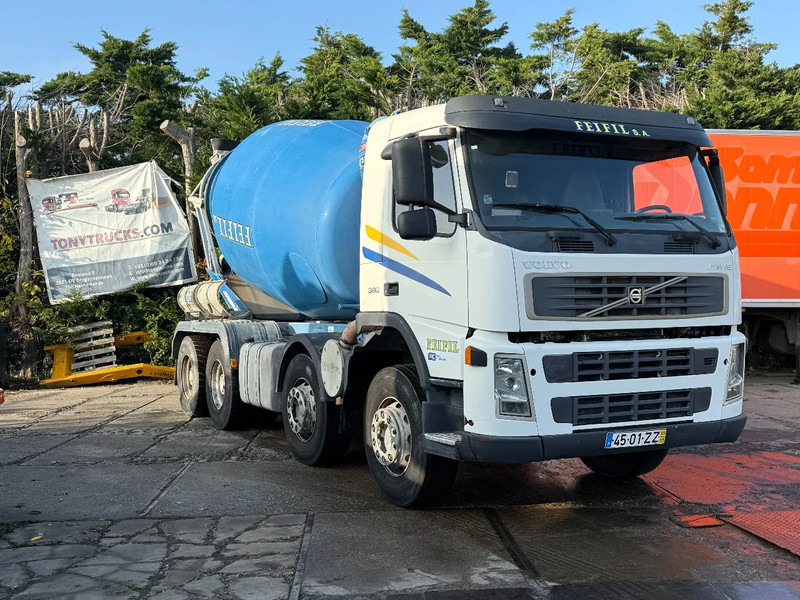 Volvo FM 12.380 8X4 CIFA Beton Mixer Spring/Spring *TOP CONDITION* - Camion malaxeur: photos 1 Volvo FM 12.380 8X4 CIFA Beton Mixer Spring/Spring *TOP CONDITION* - Camion malaxeur: photos 1