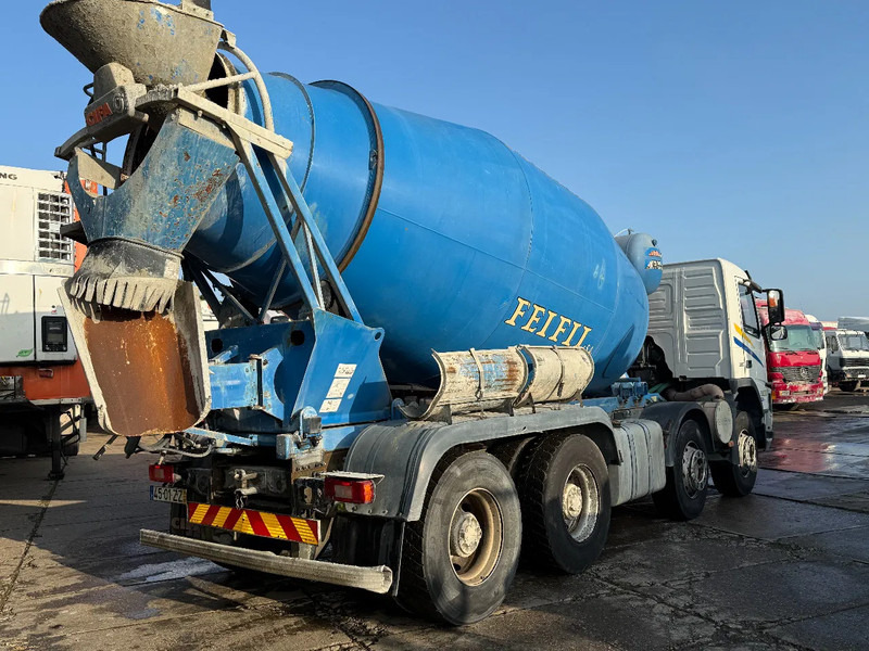 Volvo FM 12.380 8X4 CIFA Beton Mixer Spring/Spring *TOP CONDITION* - Camion malaxeur: photos 4 Volvo FM 12.380 8X4 CIFA Beton Mixer Spring/Spring *TOP CONDITION* - Camion malaxeur: photos 4