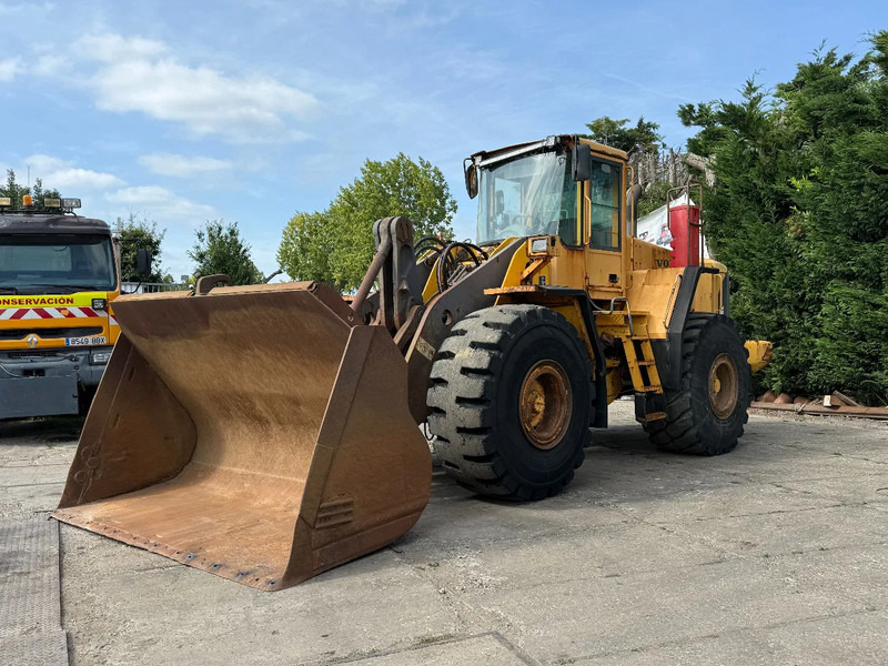 Volvo L 180 E Wheelloader - Chargeuse sur pneus: photos 2 Volvo L 180 E Wheelloader - Chargeuse sur pneus: photos 2