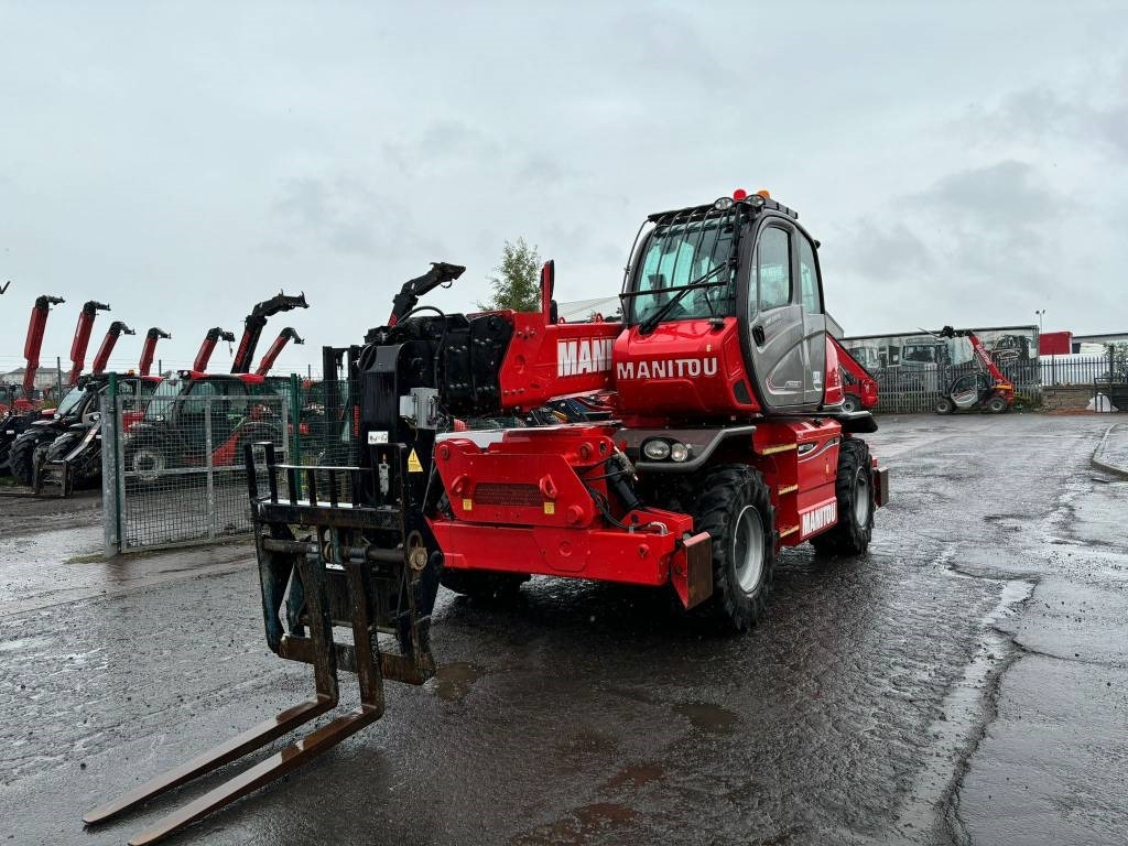 Manitou MRT 2150 Plus Privilege - Chariot télescopique: photos 2 Manitou MRT 2150 Plus Privilege - Chariot télescopique: photos 2