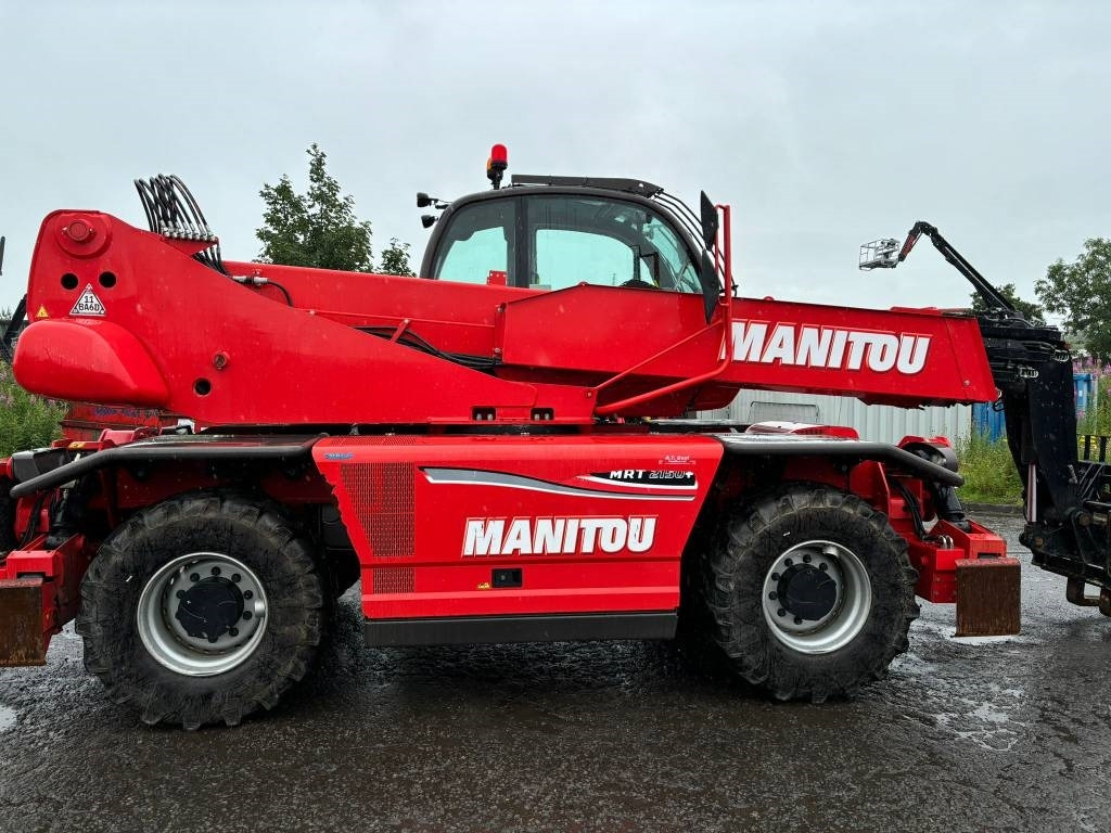 Manitou MRT 2150 Plus Privilege - Chariot télescopique: photos 5 Manitou MRT 2150 Plus Privilege - Chariot télescopique: photos 5