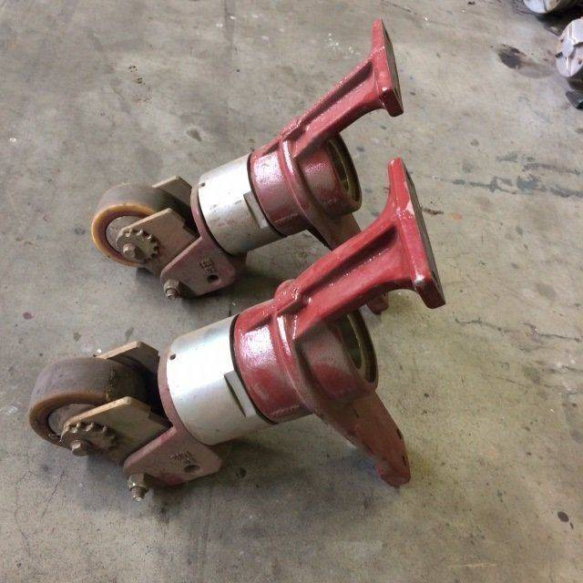 2X Stabilizer for Linde - Commande de gouvernail pour Matériel de manutention: photos 1 2X Stabilizer for Linde - Commande de gouvernail pour Matériel de manutention: photos 1