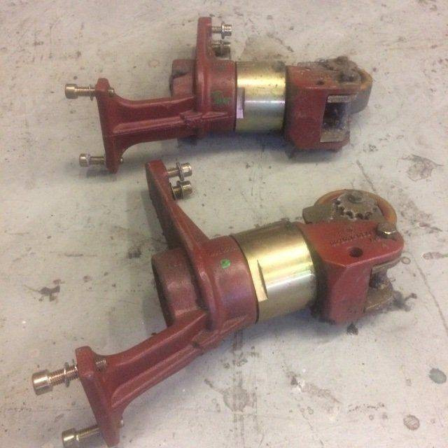 2x Stabilizer for Linde - Commande de gouvernail pour Matériel de manutention: photos 2 2x Stabilizer for Linde - Commande de gouvernail pour Matériel de manutention: photos 2