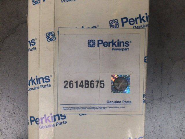 4x Perkins V belt - Courroie pour Matériel de manutention: photos 2 4x Perkins V belt - Courroie pour Matériel de manutention: photos 2