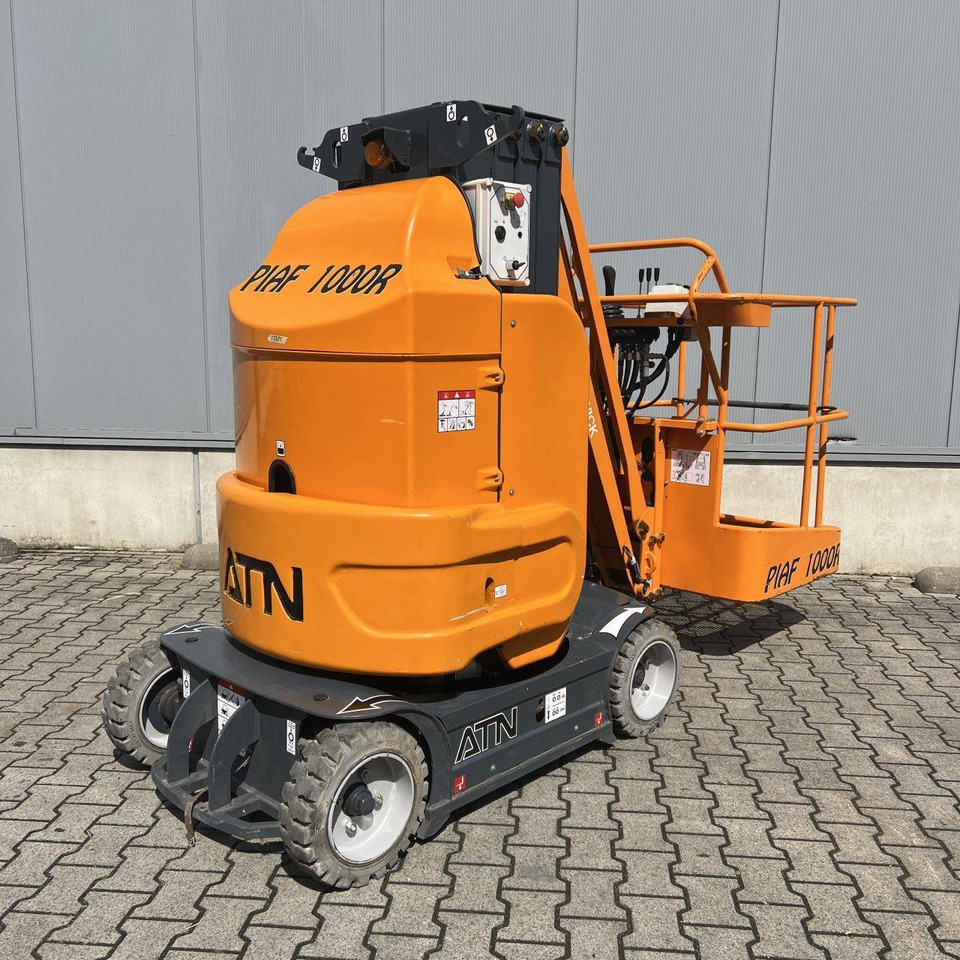 ATN Piaf 1000R - Nacelle à mât vertical: photos 2 ATN Piaf 1000R - Nacelle à mât vertical: photos 2