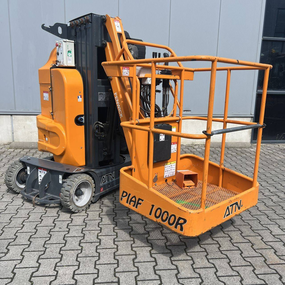 ATN Piaf 1000R - Nacelle à mât vertical: photos 4 ATN Piaf 1000R - Nacelle à mât vertical: photos 4