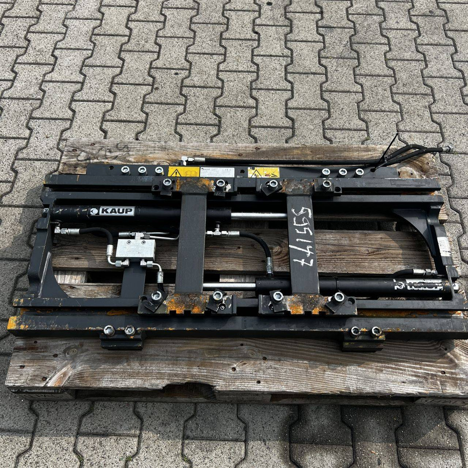 KAUP 2T160B Forkpositioner without sideshift - Accessoire: photos 2 KAUP 2T160B Forkpositioner without sideshift - Accessoire: photos 2