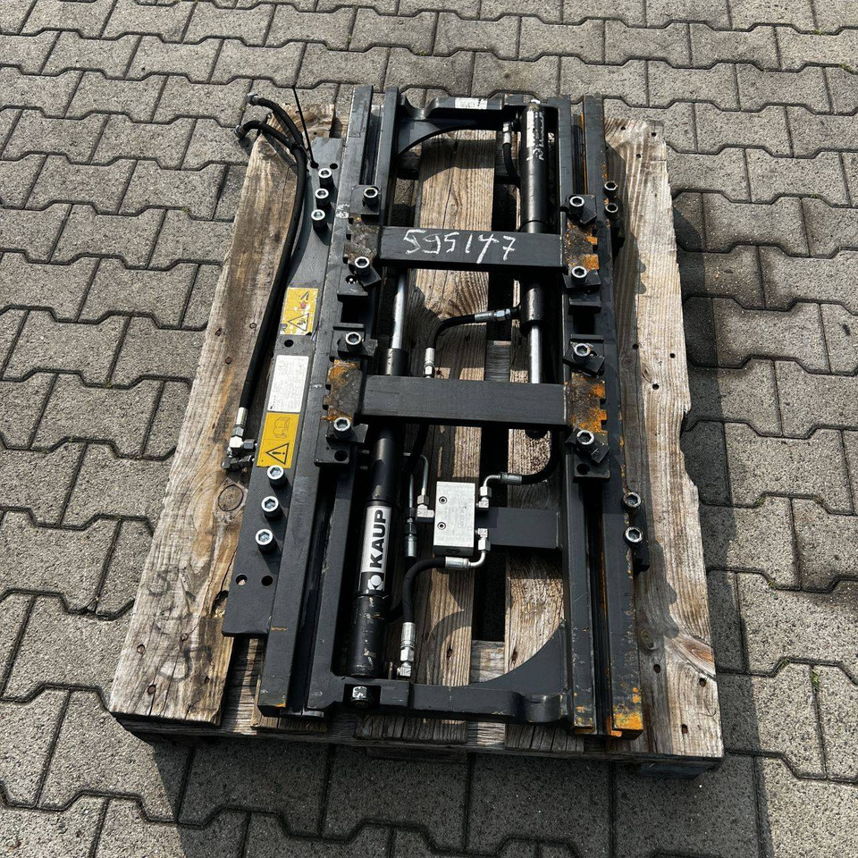 KAUP 2T160B Forkpositioner without sideshift - Accessoire: photos 1 KAUP 2T160B Forkpositioner without sideshift - Accessoire: photos 1