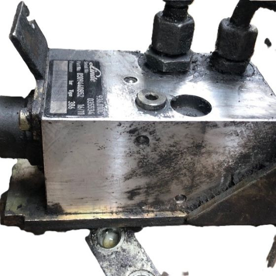 Brake valve for Linde 386-01 - Valve hydraulique pour Matériel de manutention: photos 4 Brake valve for Linde 386-01 - Valve hydraulique pour Matériel de manutention: photos 4