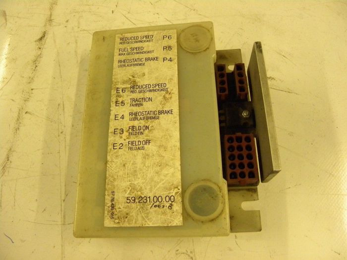 Bloc de gestion pour Matériel de manutention Control Module From Lansing: photos 1
