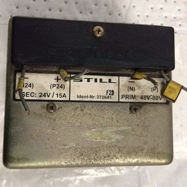 Converter for Still R60-30 - Système électrique pour Matériel de manutention: photos 2 Converter for Still R60-30 - Système électrique pour Matériel de manutention: photos 2
