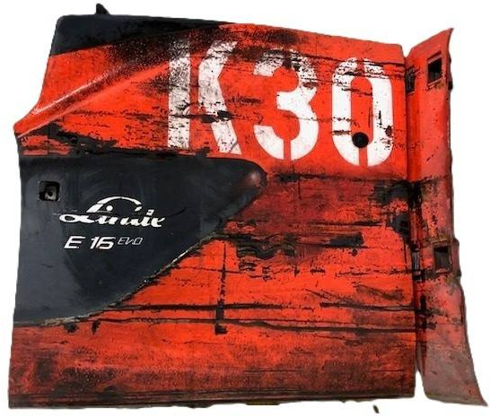 Door assy. for Linde 386-02 - Frame/ Châssis pour Matériel de manutention: photos 1 Door assy. for Linde 386-02 - Frame/ Châssis pour Matériel de manutention: photos 1