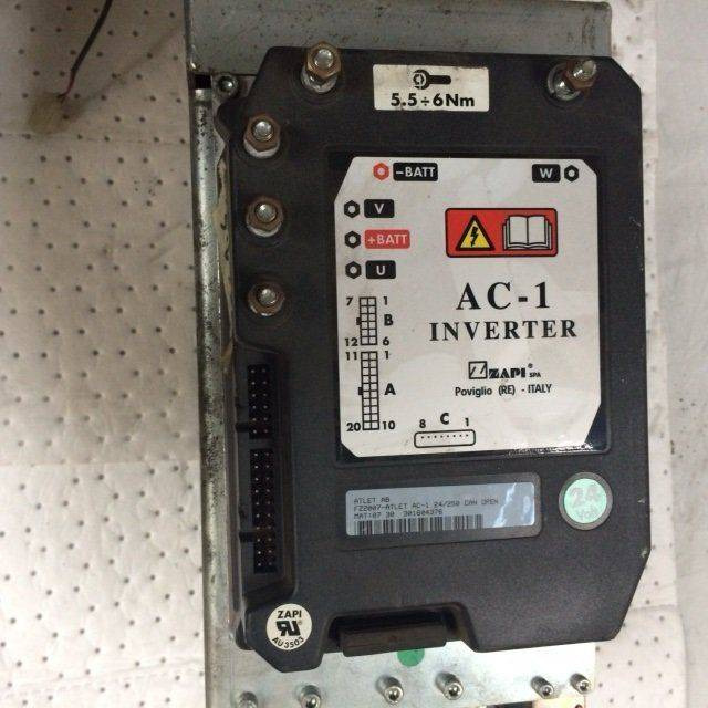 Electronic board for Atlet X-Ergo - Système électrique pour Matériel de manutention: photos 3 Electronic board for Atlet X-Ergo - Système électrique pour Matériel de manutention: photos 3