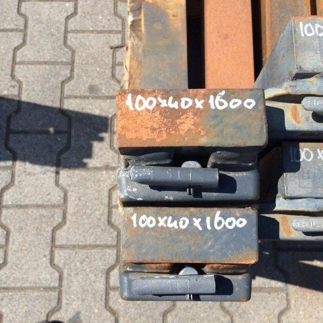 FORKS 100X40X1600 FEM2A - Fourches: photos 3 FORKS 100X40X1600 FEM2A - Fourches: photos 3