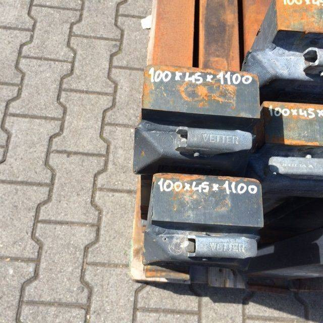 FORKS 100X45X1100 FEM2A - Fourches: photos 3 FORKS 100X45X1100 FEM2A - Fourches: photos 3