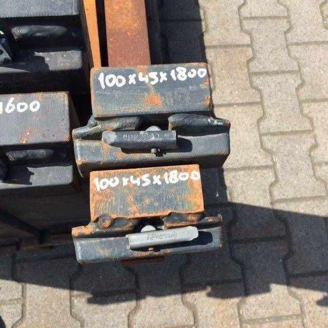 FORKS 100X45X1800 FEM2A - Fourches: photos 2 FORKS 100X45X1800 FEM2A - Fourches: photos 2